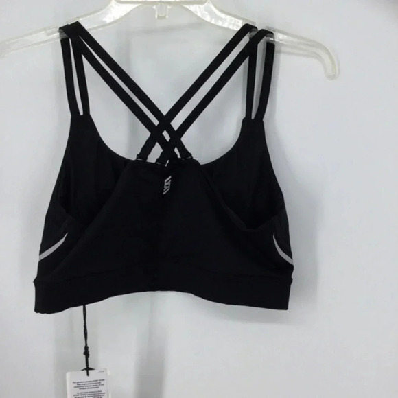 Wacol Women’s Second Skin Crossback Compression Athletic Sports Bra NWT Size M - Picture 1 of 8